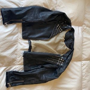 Leather Jacket from Nordstrom